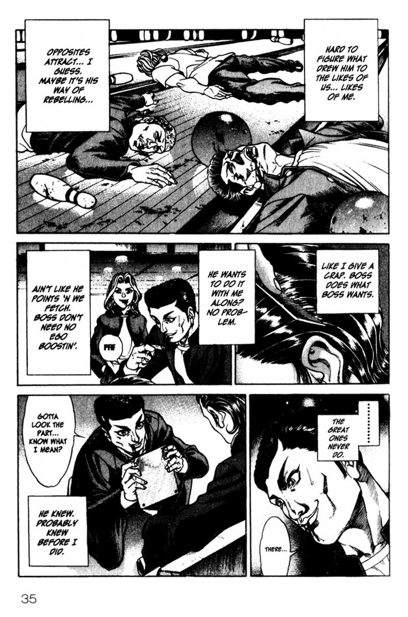 Battle Royale chapter 10 page 6