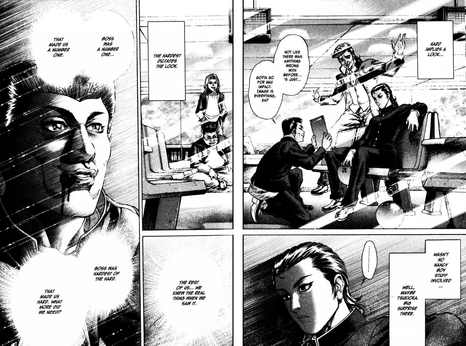 Battle Royale chapter 10 page 7