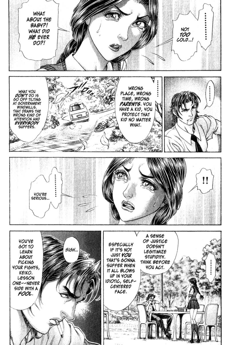 Battle Royale chapter 100 page 10
