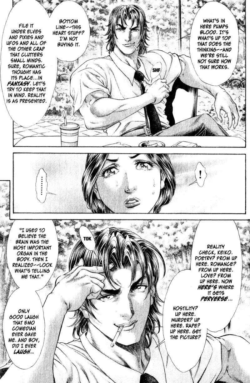 Battle Royale chapter 100 page 16