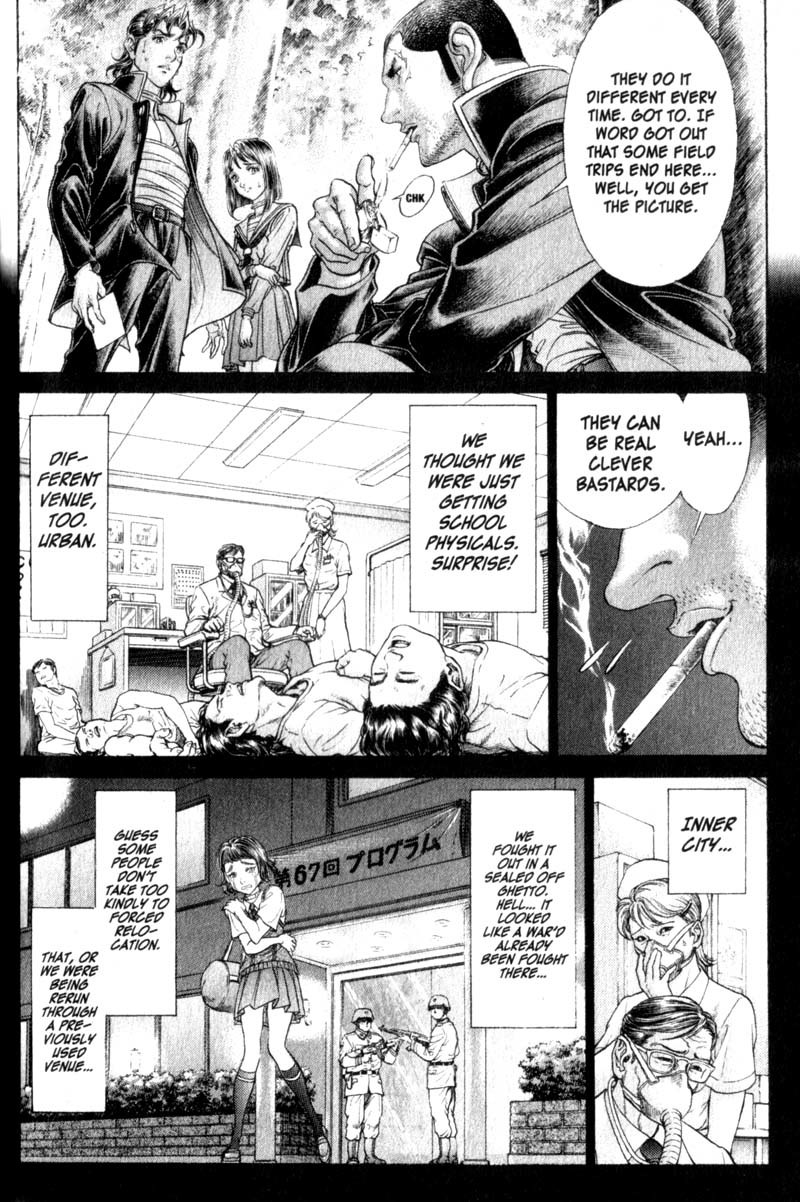 Battle Royale chapter 100 page 19