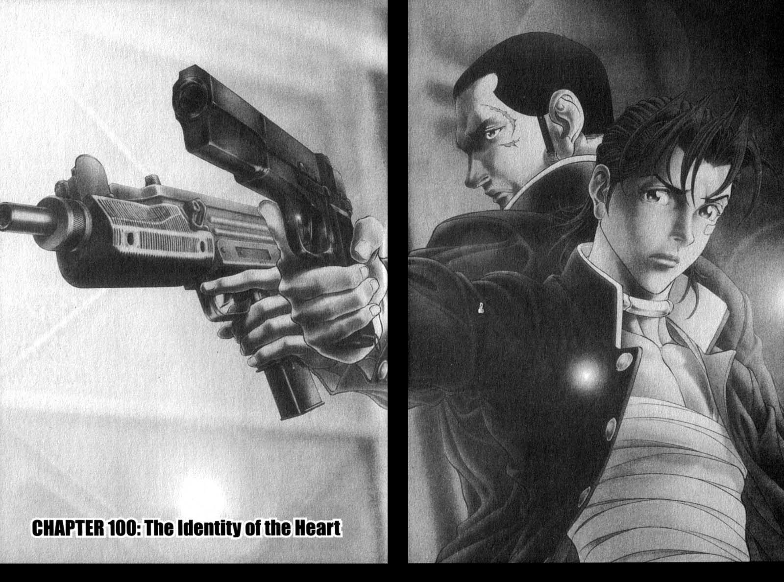 Battle Royale chapter 100 page 2