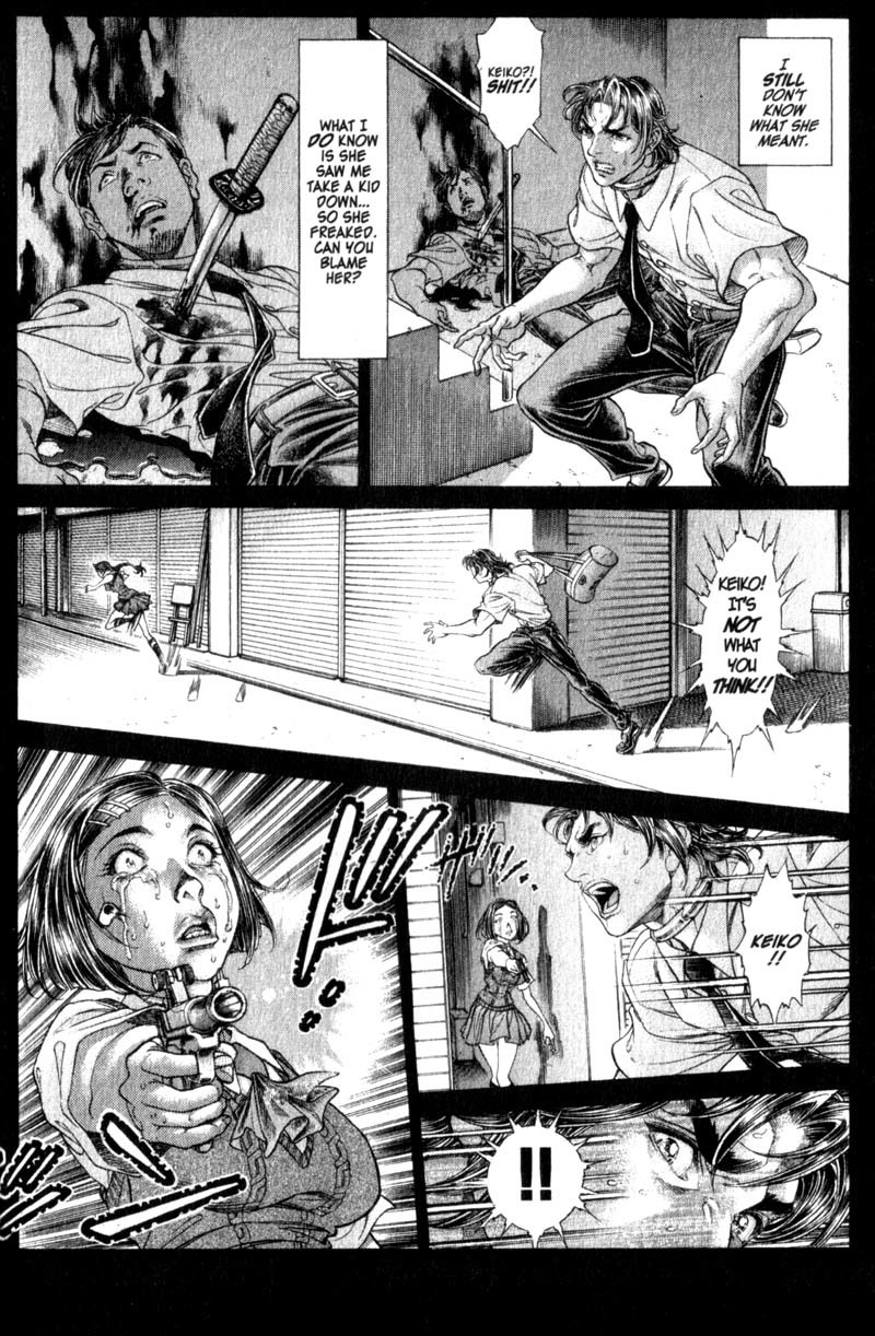 Battle Royale chapter 100 page 21