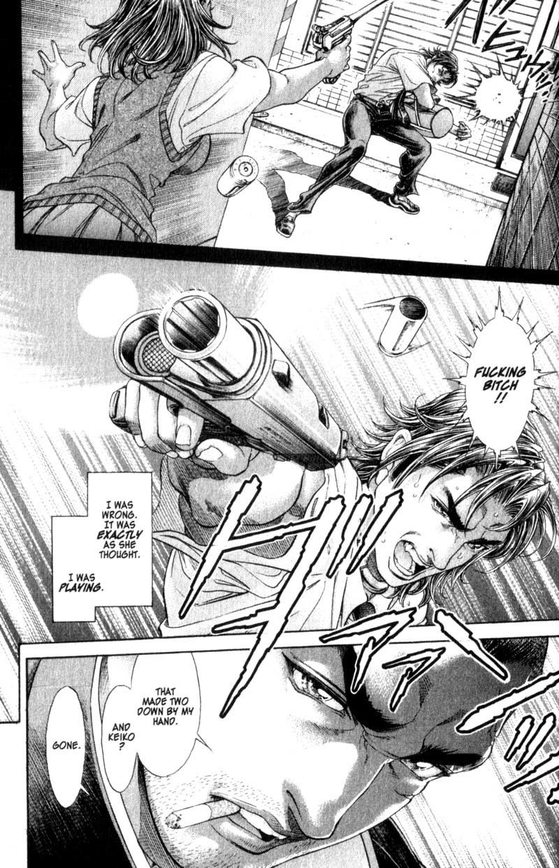 Battle Royale chapter 100 page 22