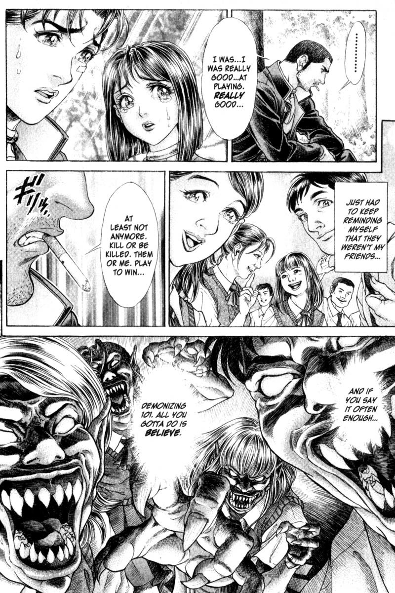 Battle Royale chapter 100 page 23