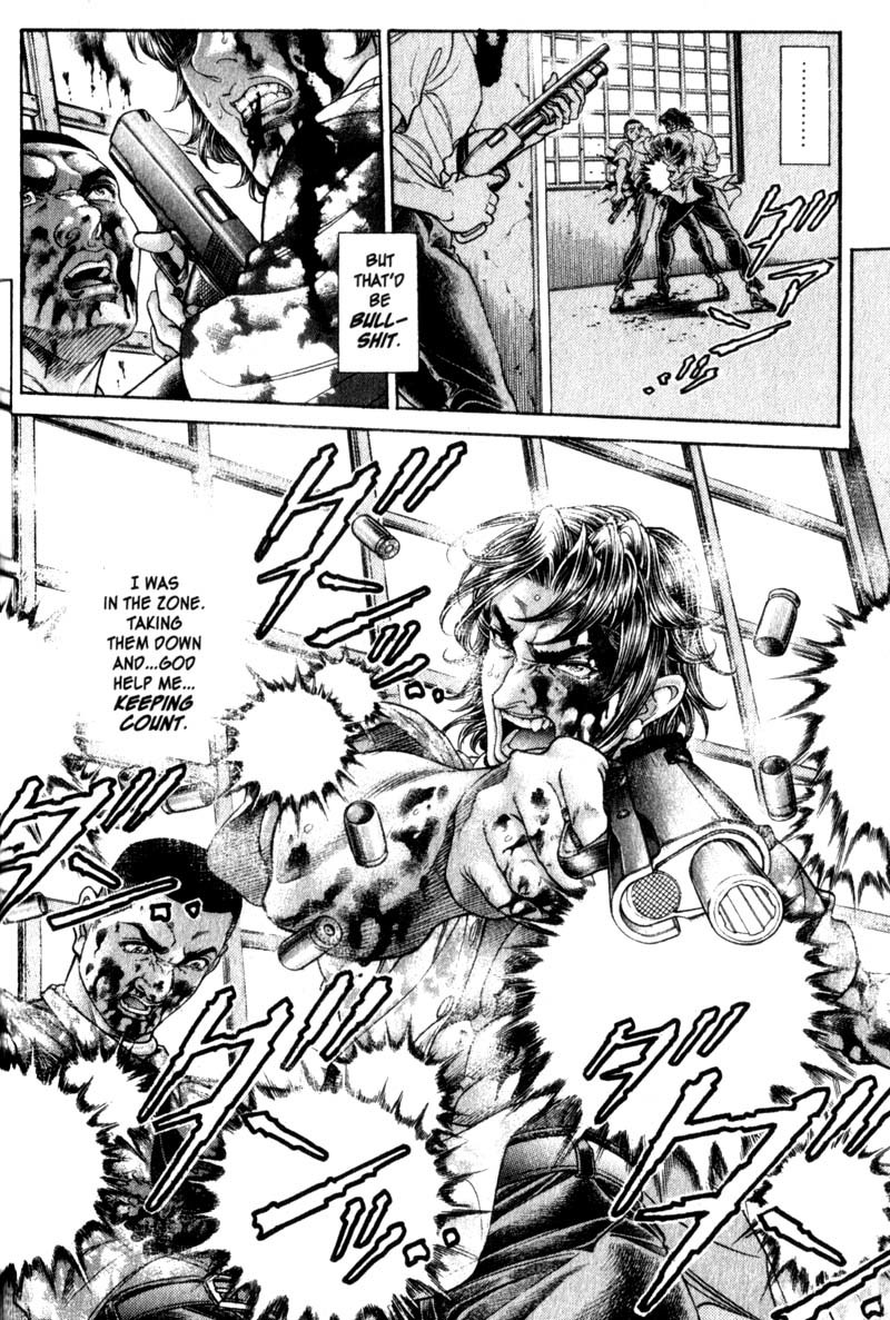 Battle Royale chapter 100 page 25