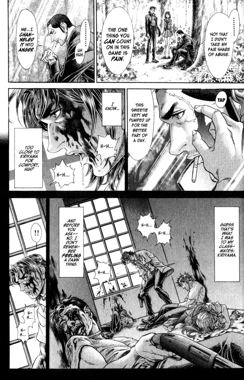 Battle Royale chapter 100 page 26