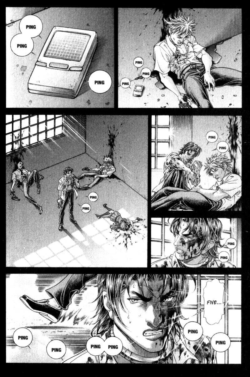 Battle Royale chapter 100 page 27