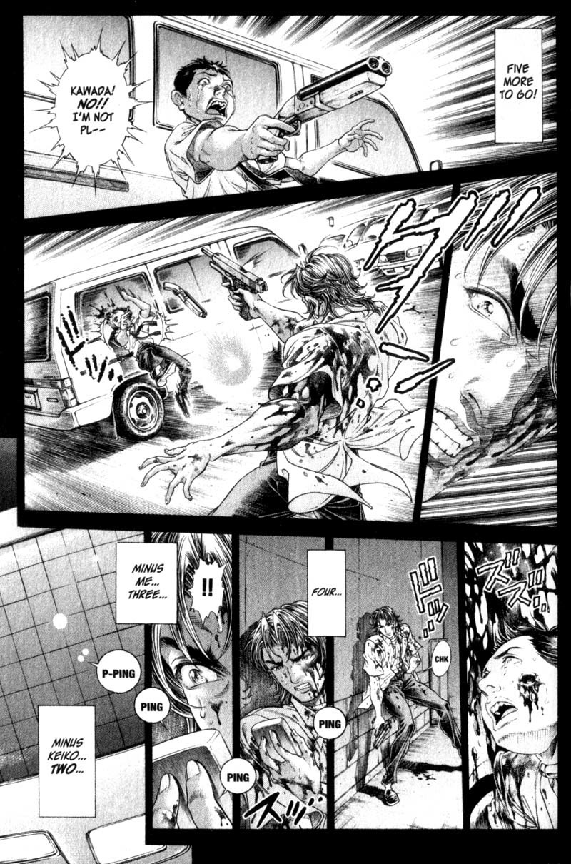 Battle Royale chapter 100 page 28