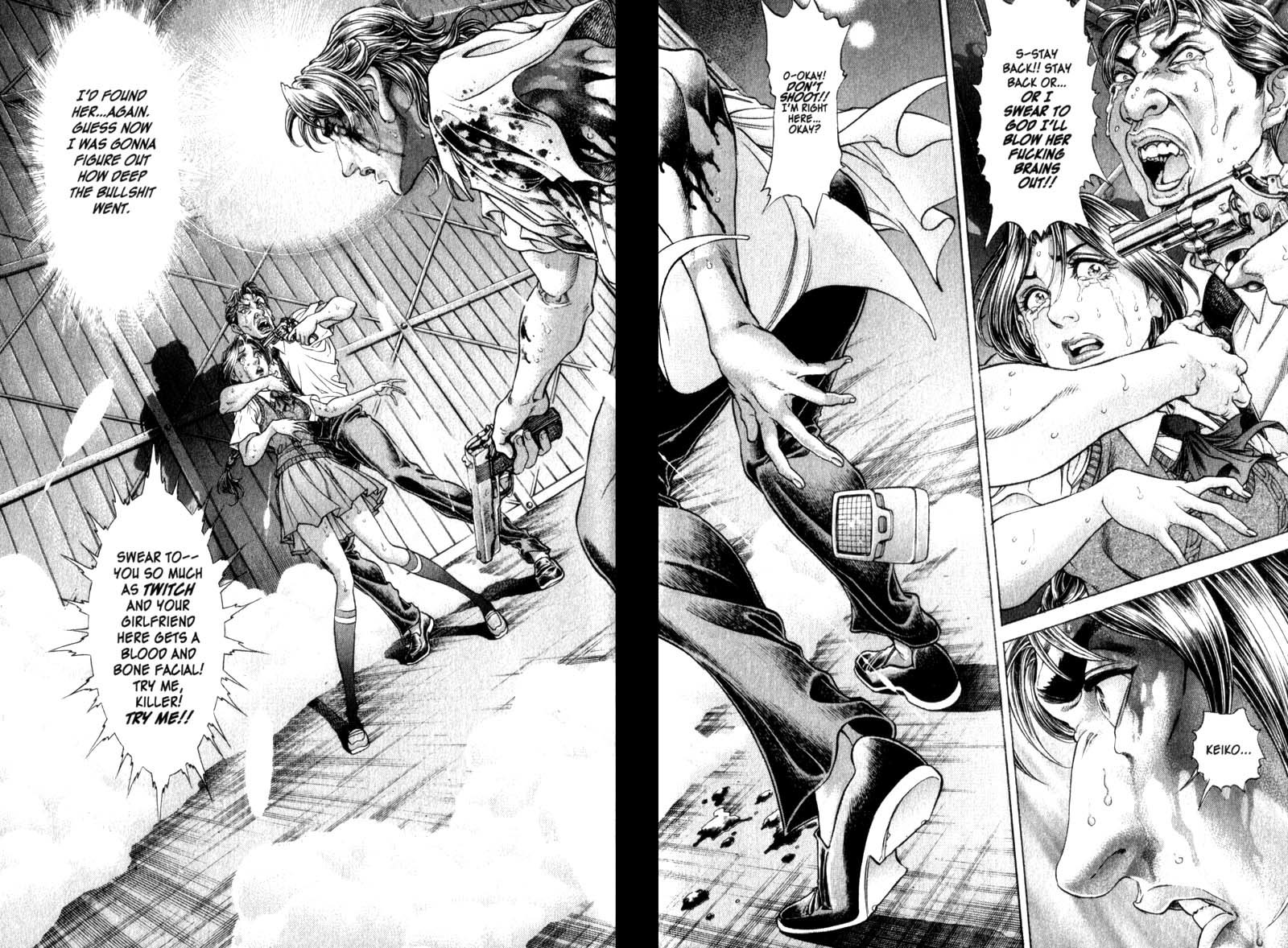 Battle Royale chapter 100 page 29