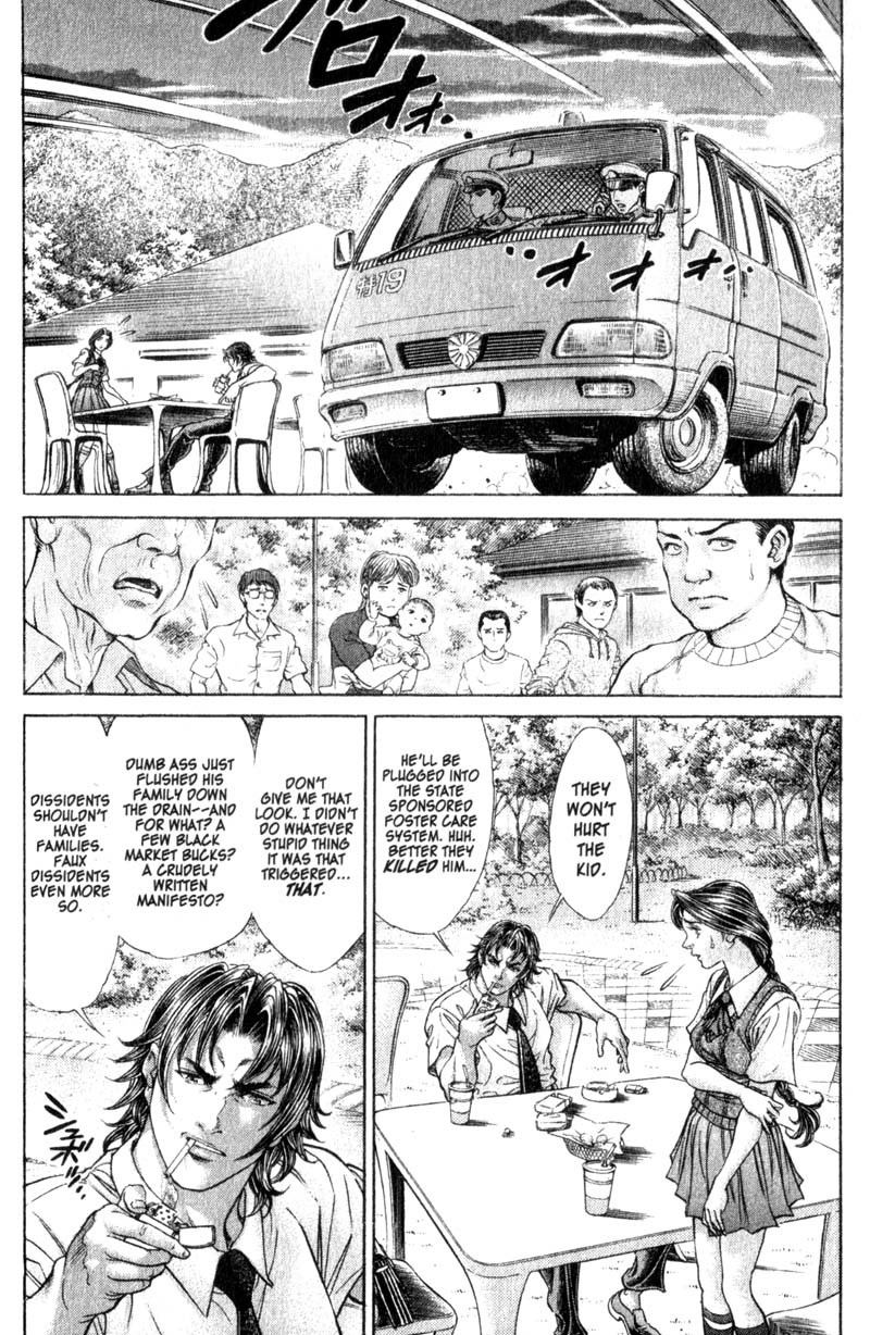 Battle Royale chapter 100 page 9