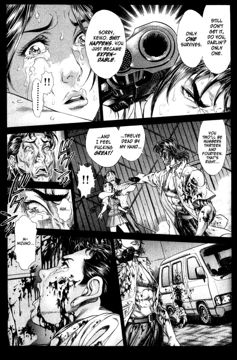 Battle Royale chapter 101 page 12