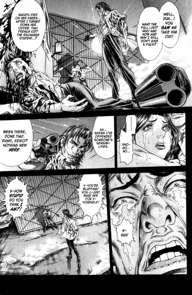 Battle Royale chapter 101 page 13