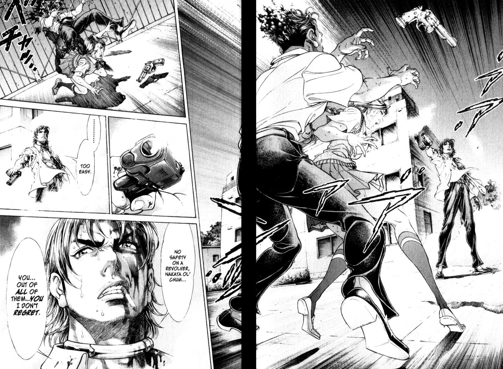 Battle Royale chapter 101 page 15