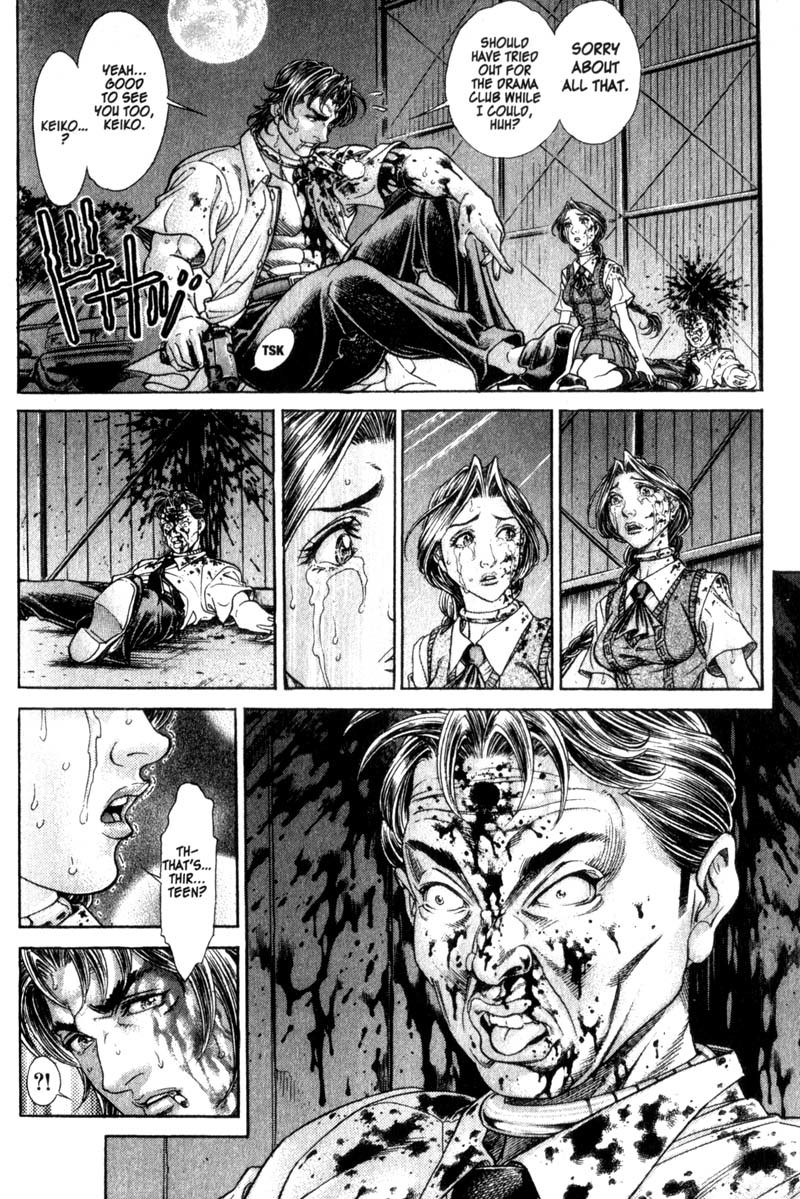 Battle Royale chapter 101 page 16