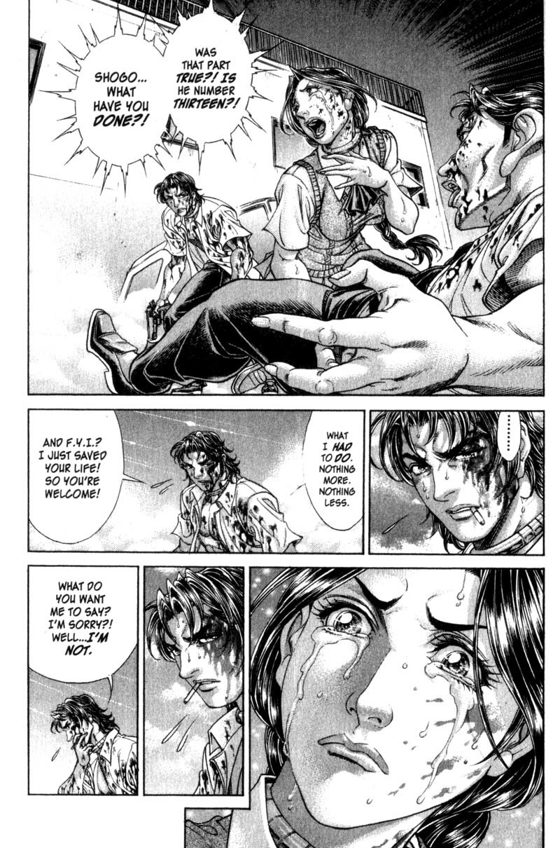 Battle Royale chapter 101 page 17