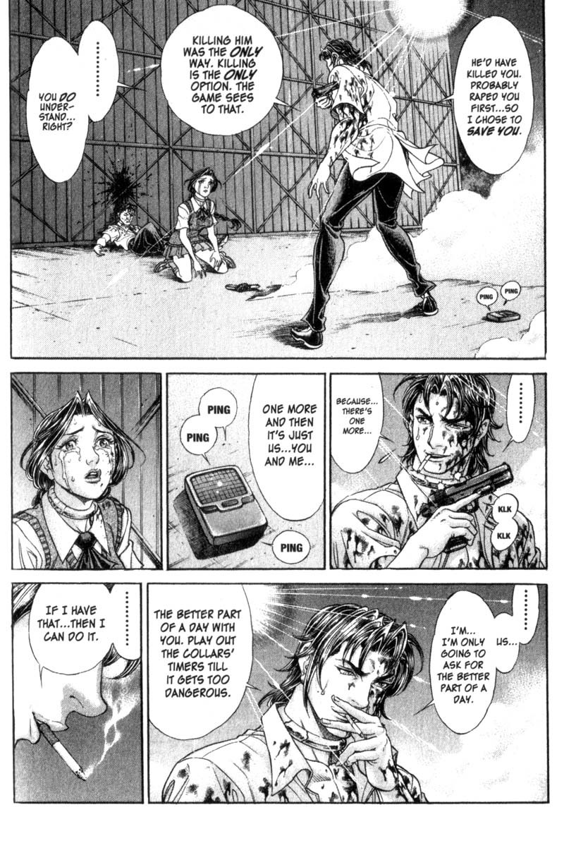 Battle Royale chapter 101 page 18