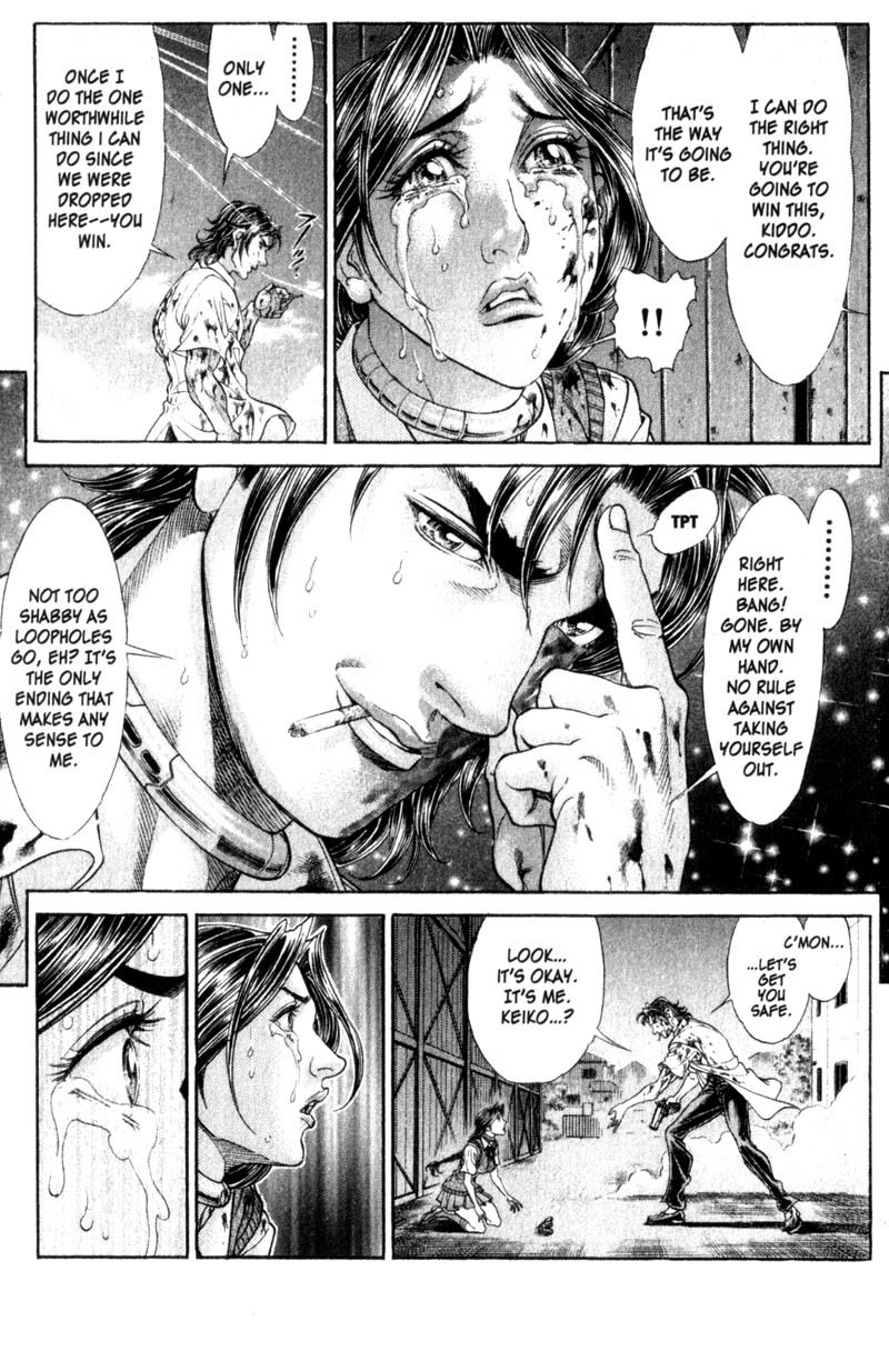 Battle Royale chapter 101 page 19
