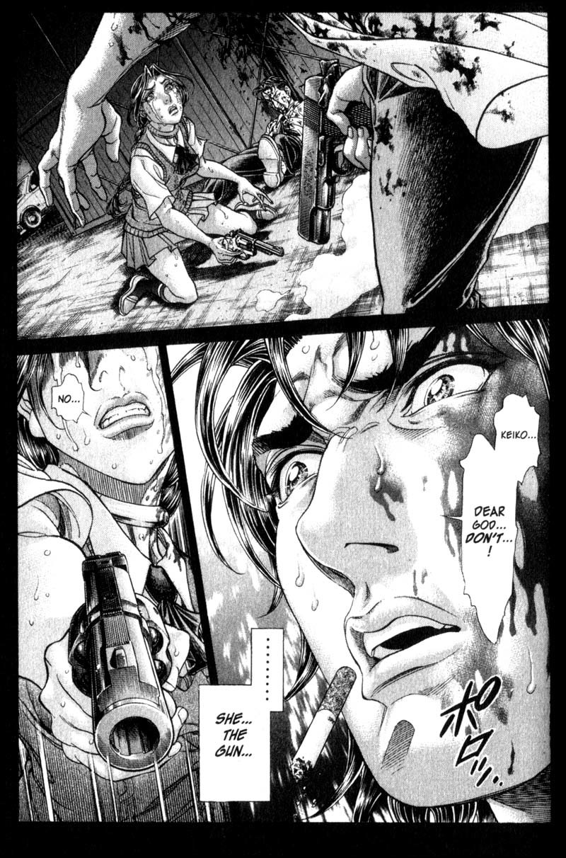 Battle Royale chapter 101 page 21