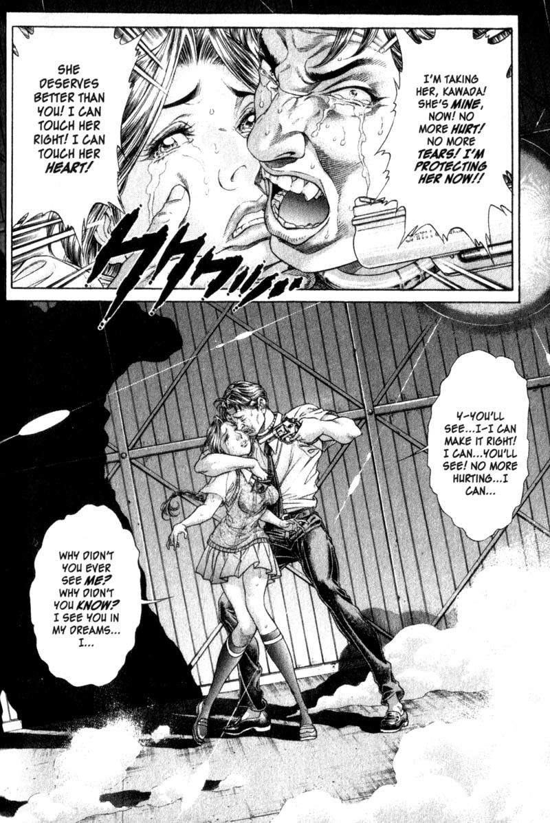 Battle Royale chapter 101 page 7