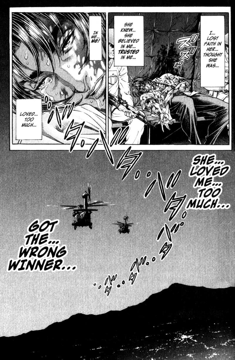 Battle Royale chapter 102 page 12