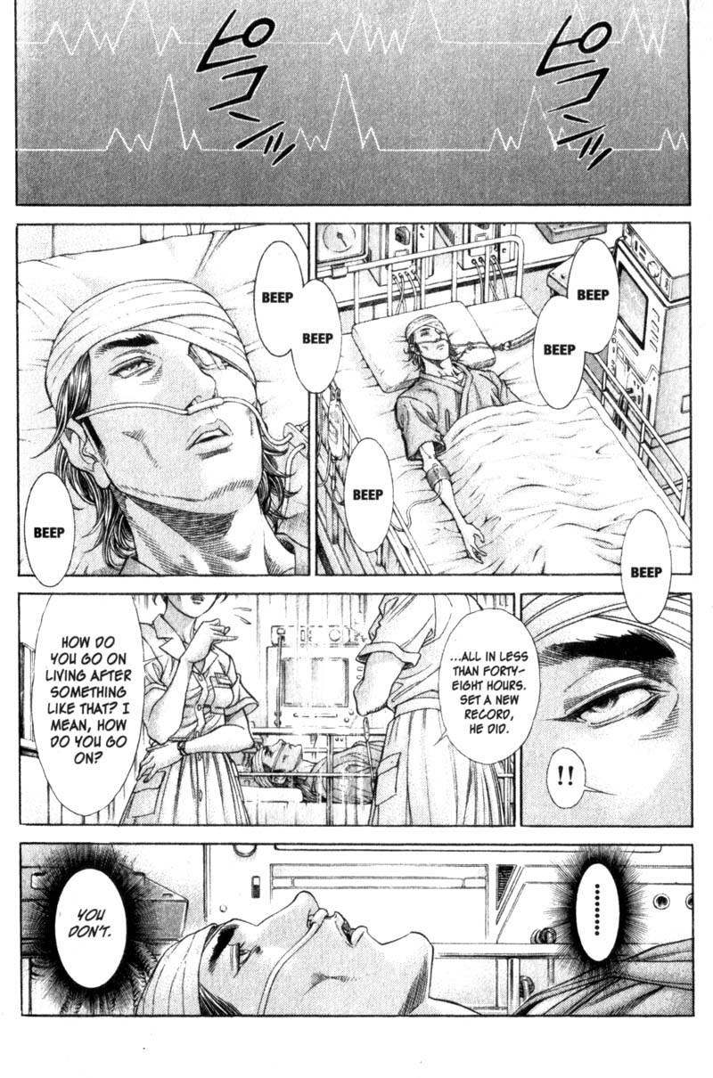 Battle Royale chapter 102 page 13