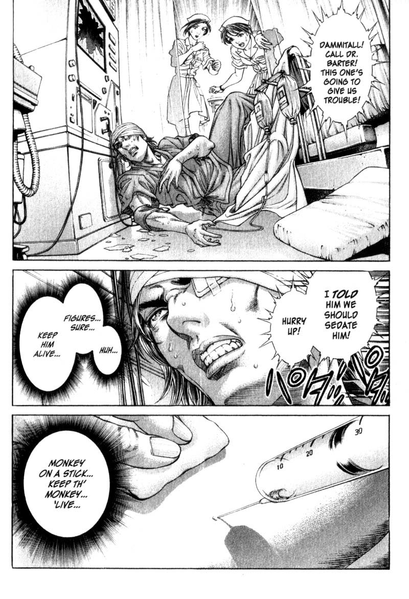 Battle Royale chapter 102 page 15