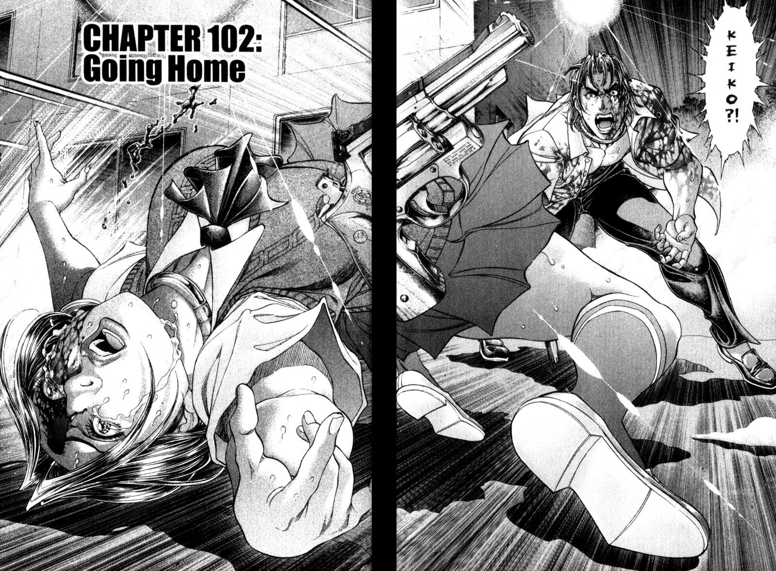 Battle Royale chapter 102 page 3