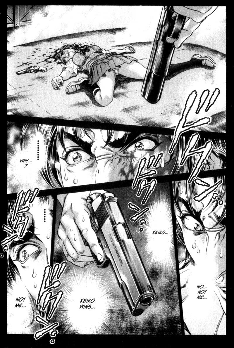 Battle Royale chapter 102 page 4