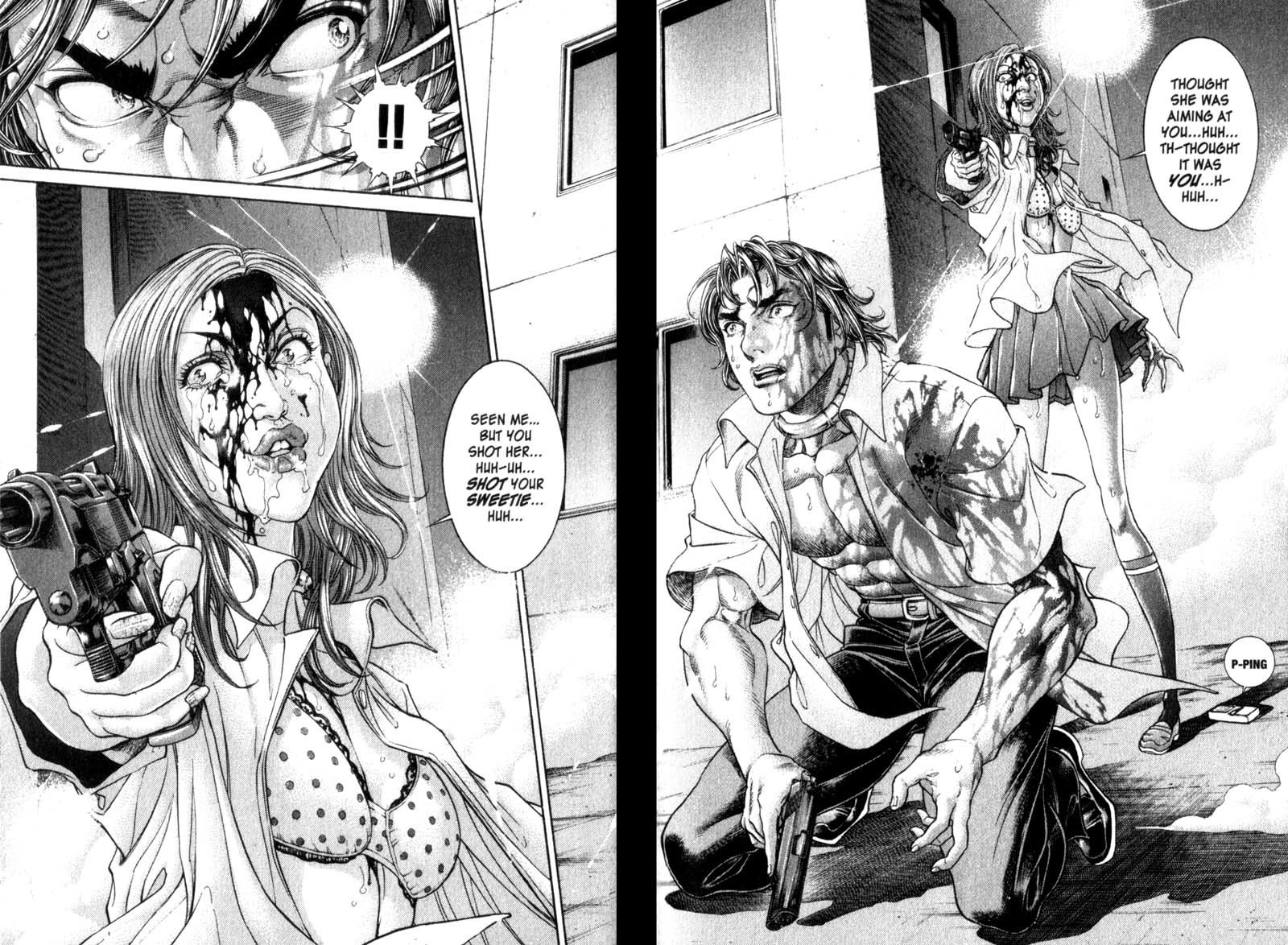 Battle Royale chapter 102 page 6