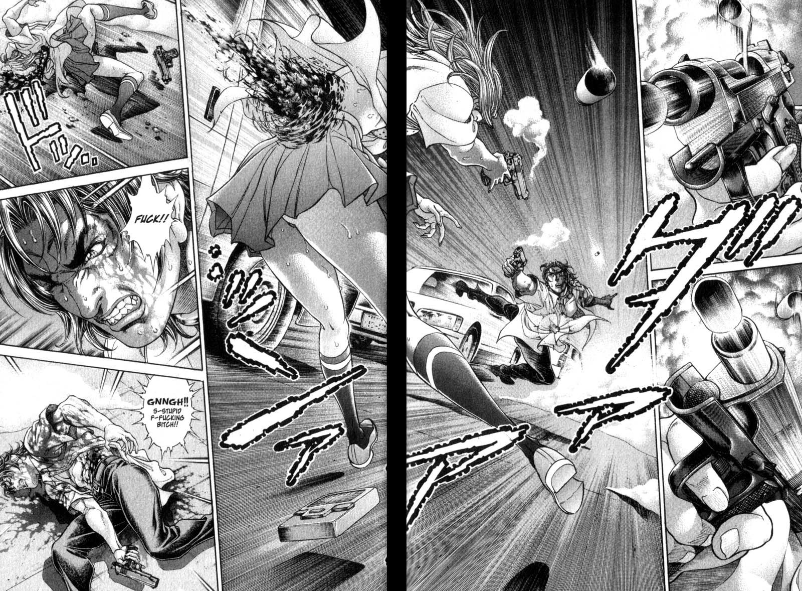 Battle Royale chapter 102 page 7