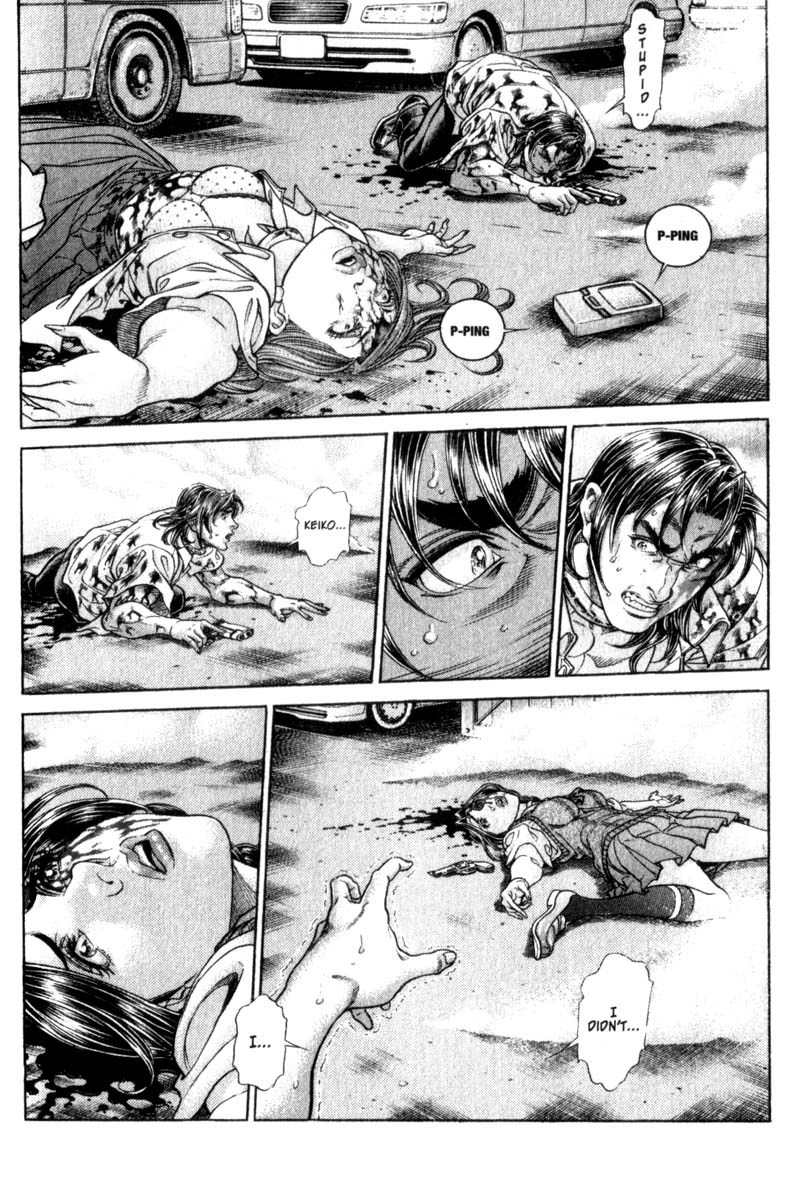 Battle Royale chapter 102 page 8