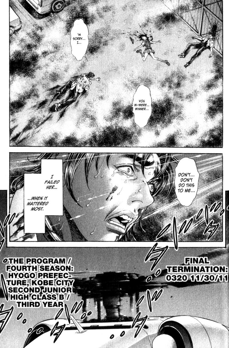 Battle Royale chapter 102 page 9