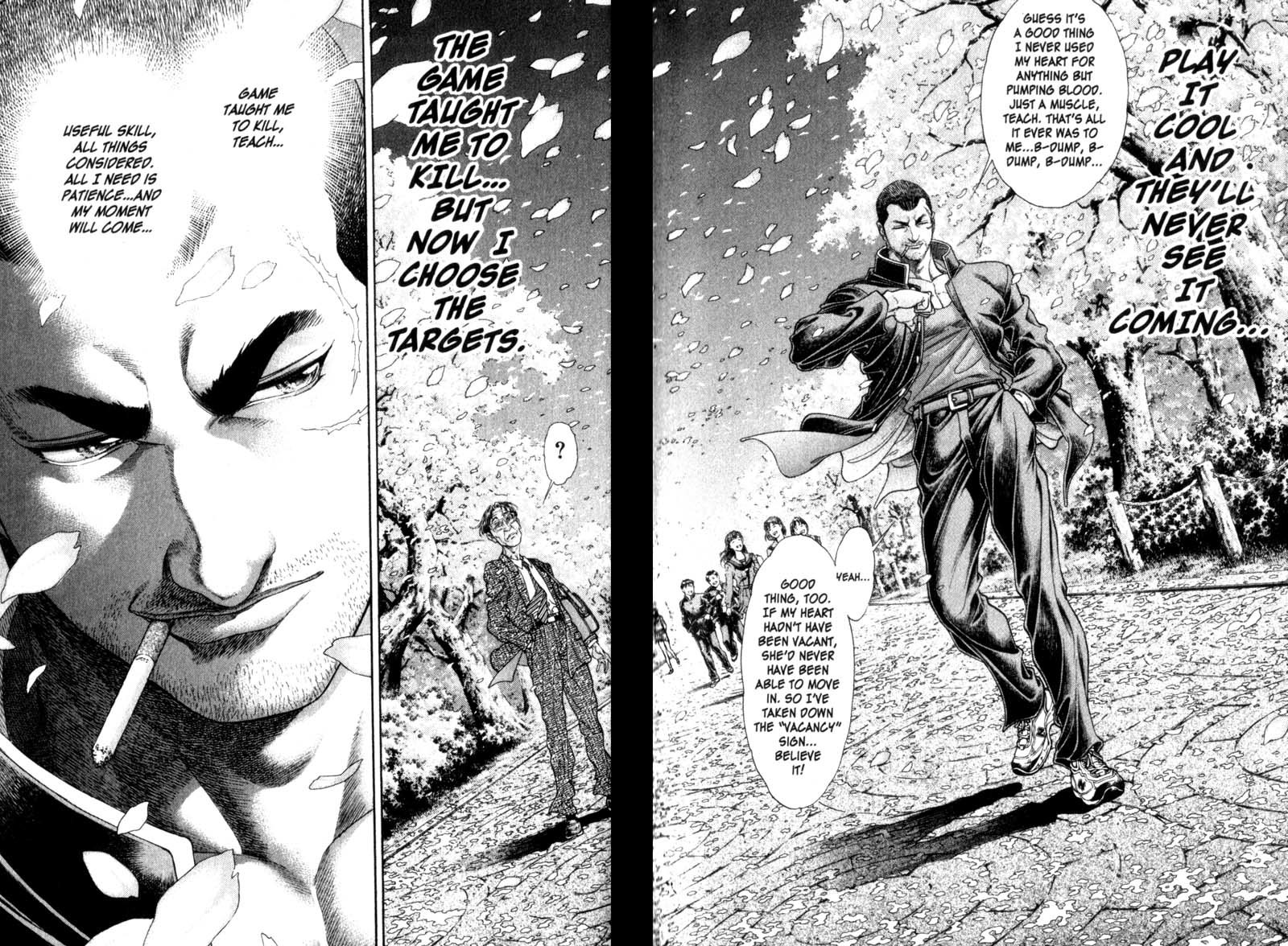 Battle Royale chapter 103 page 11