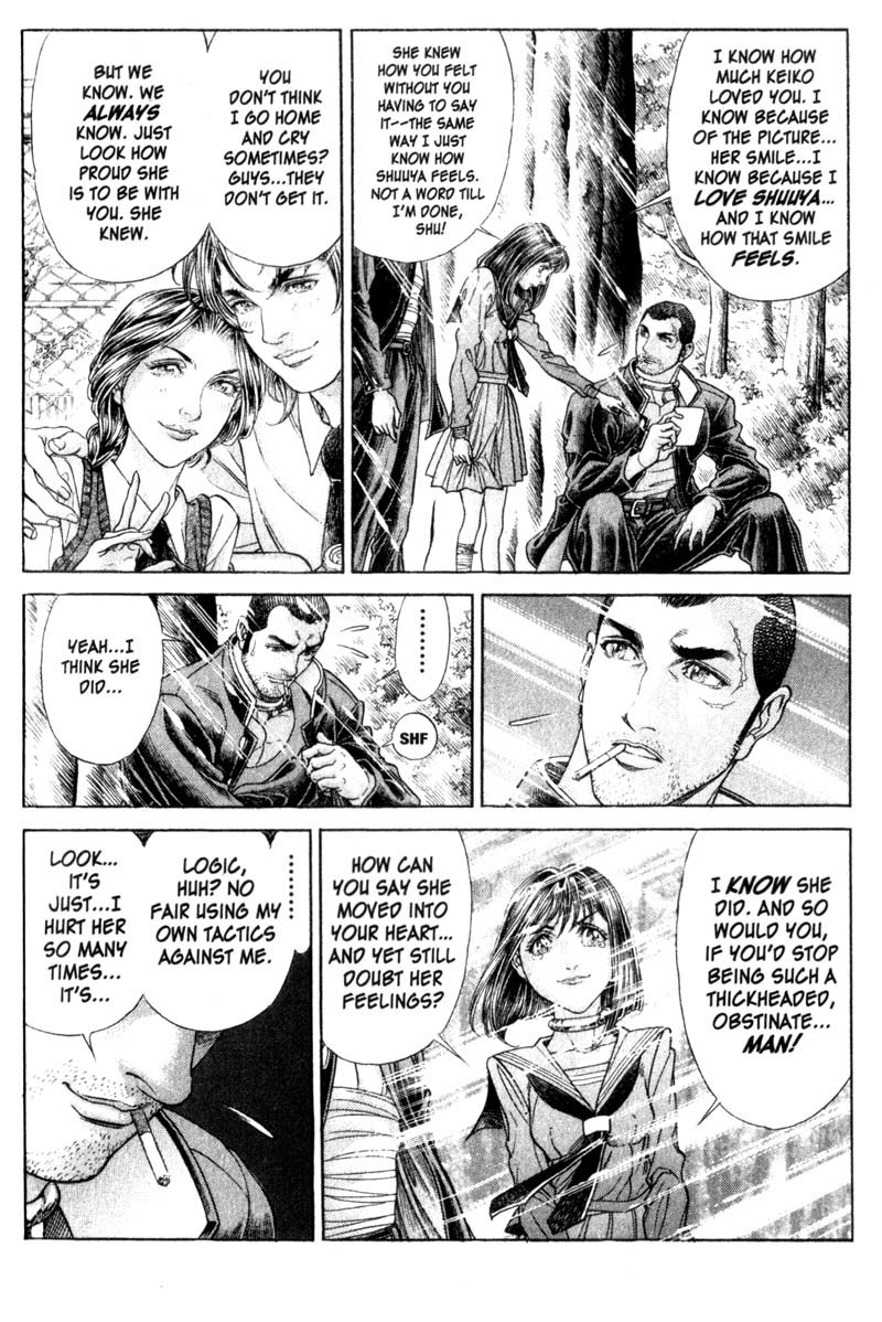 Battle Royale chapter 103 page 20