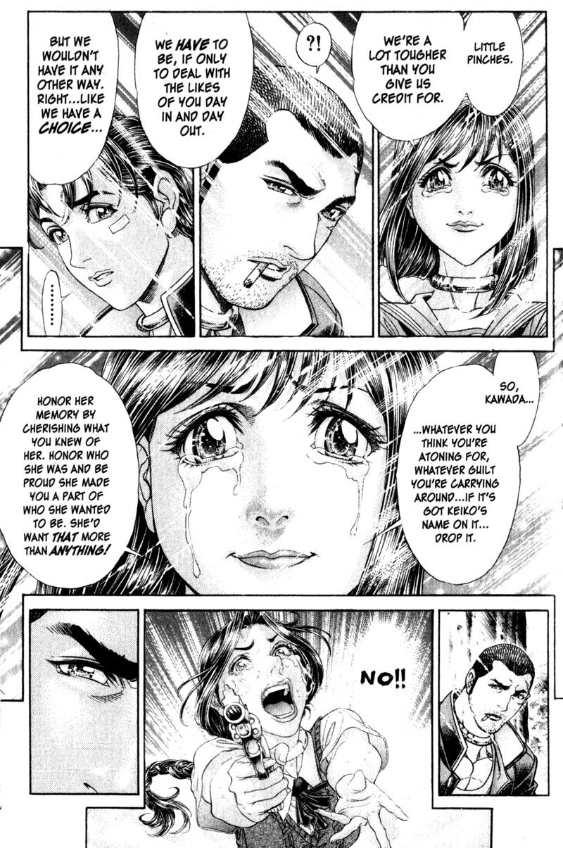 Battle Royale chapter 103 page 21