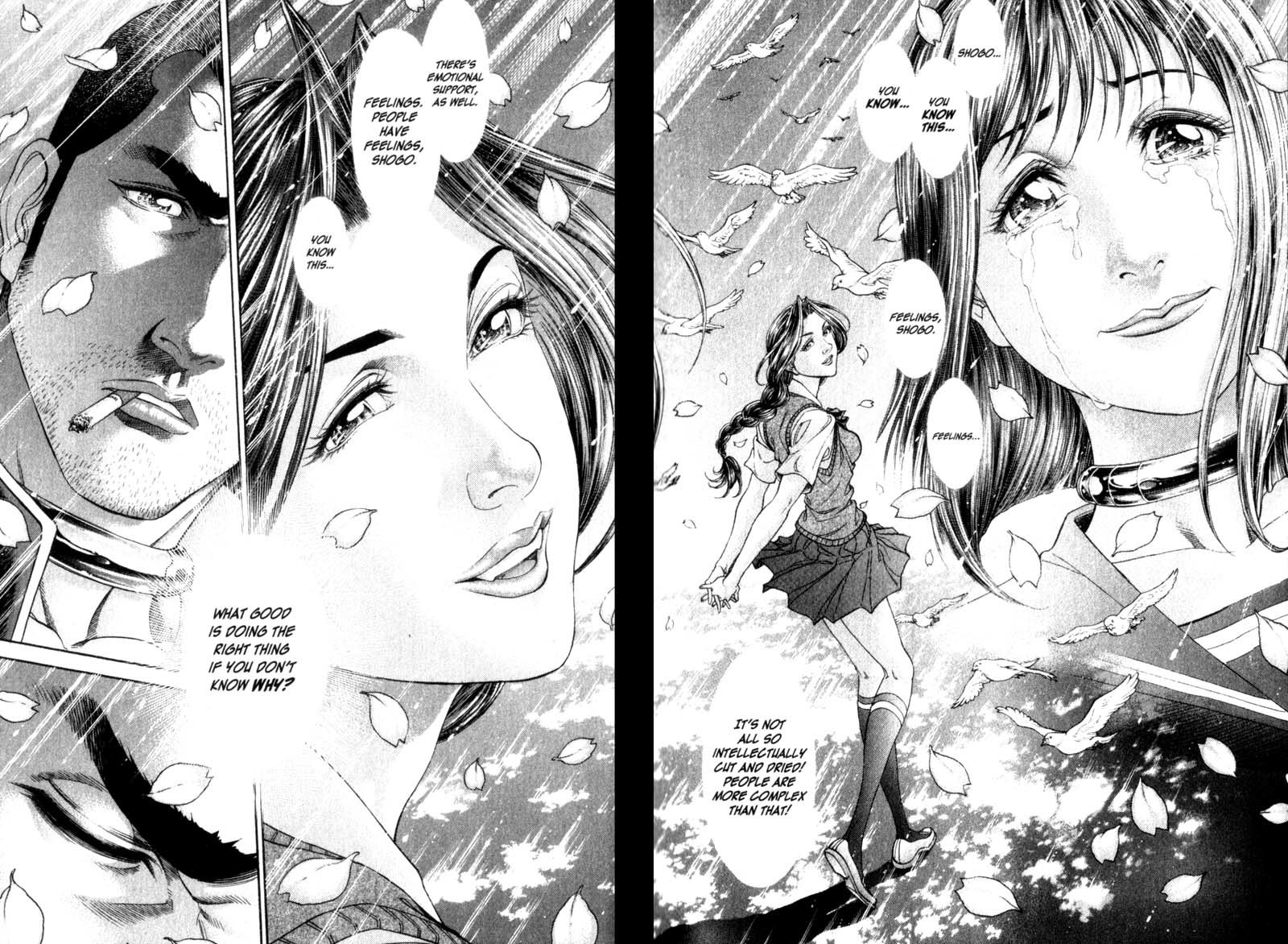 Battle Royale chapter 103 page 22