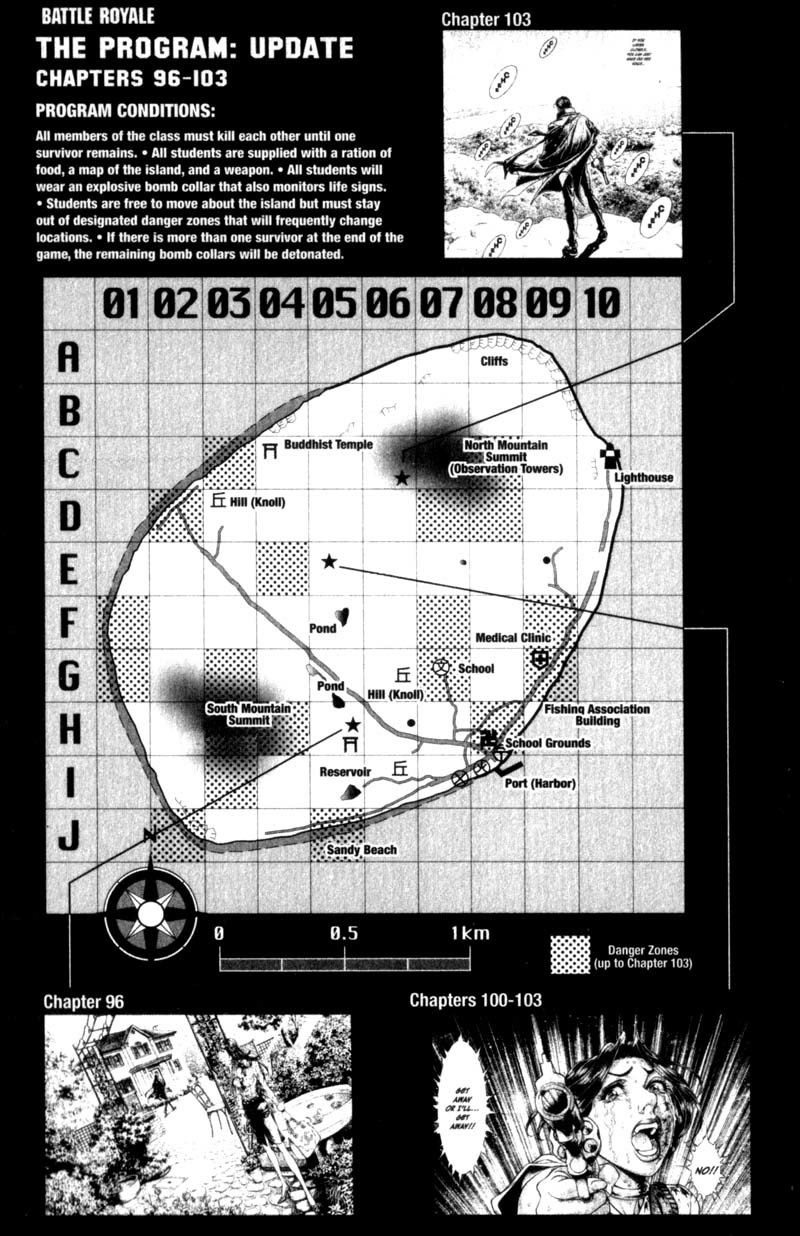 Battle Royale chapter 103 page 27