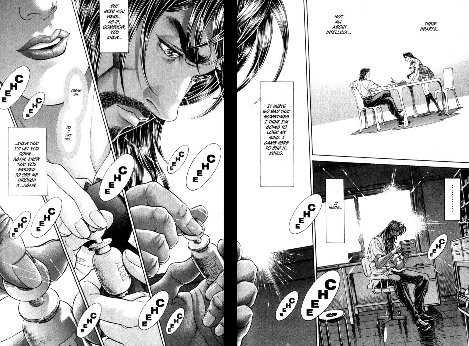 Battle Royale chapter 103 page 5