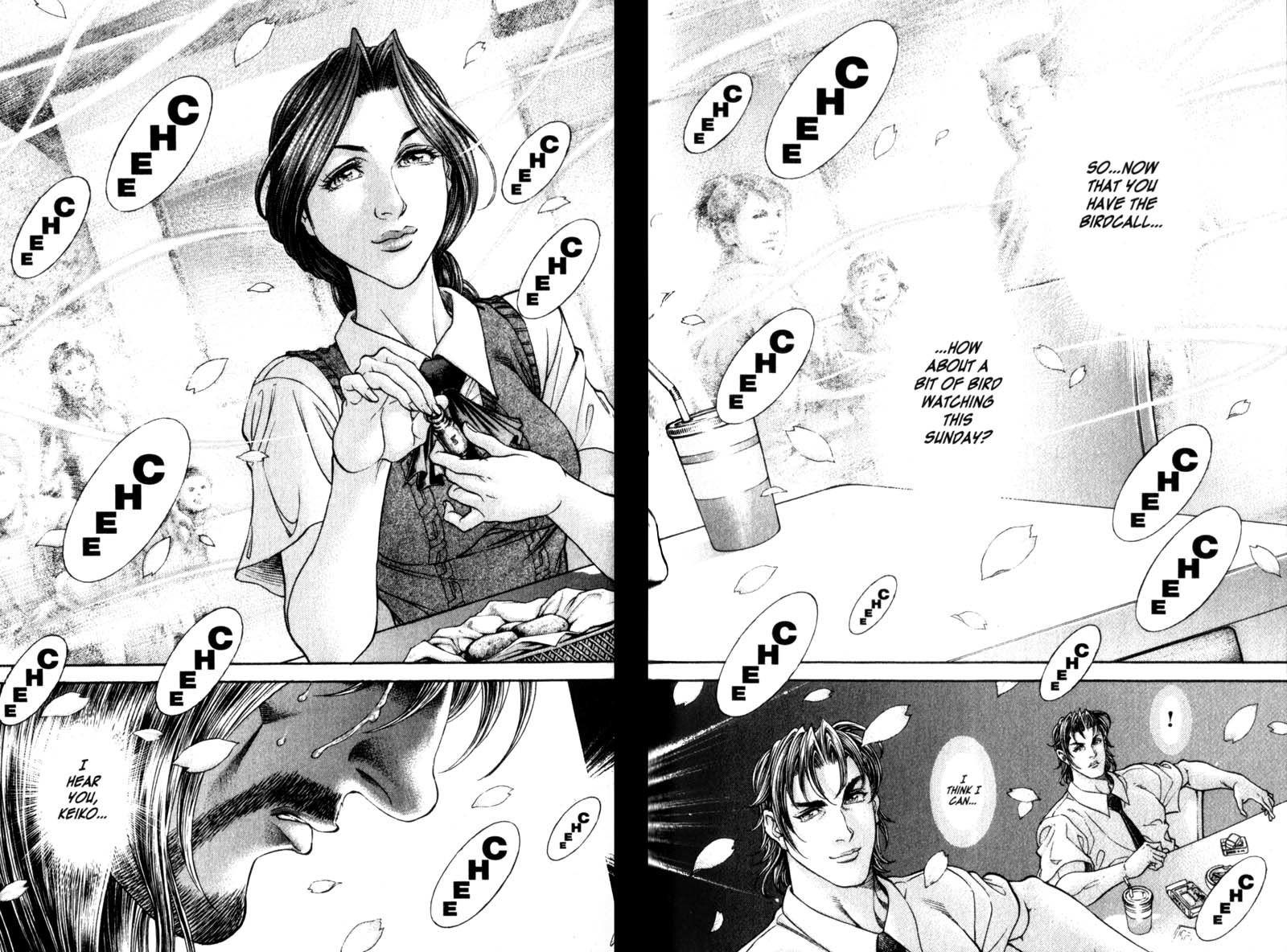 Battle Royale chapter 103 page 6