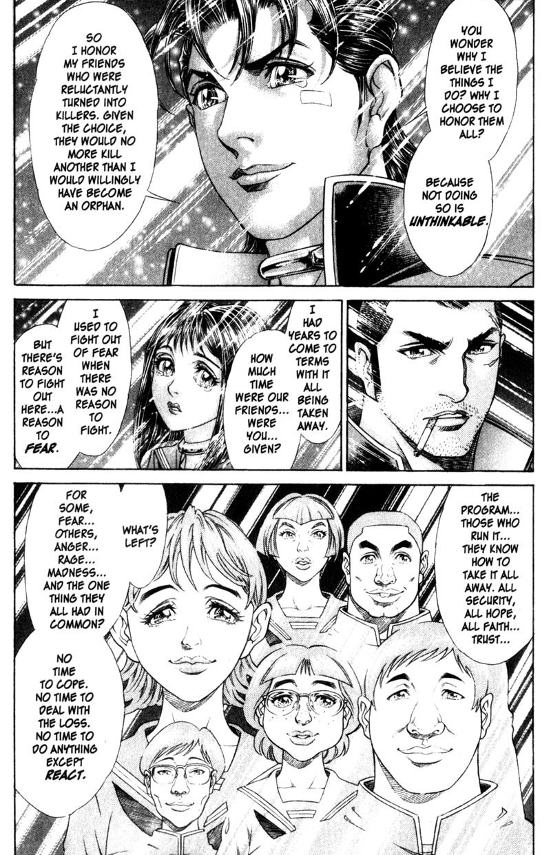 Battle Royale chapter 104 page 24