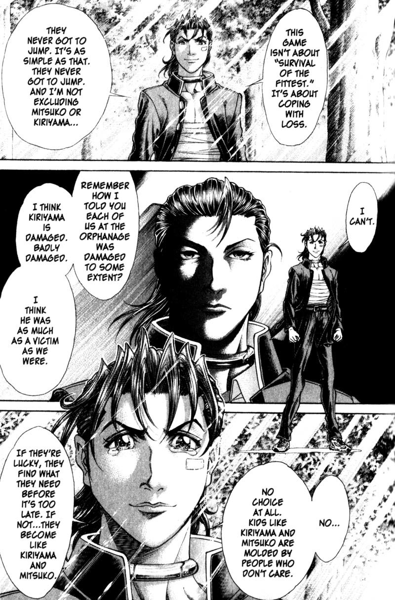 Battle Royale chapter 104 page 25