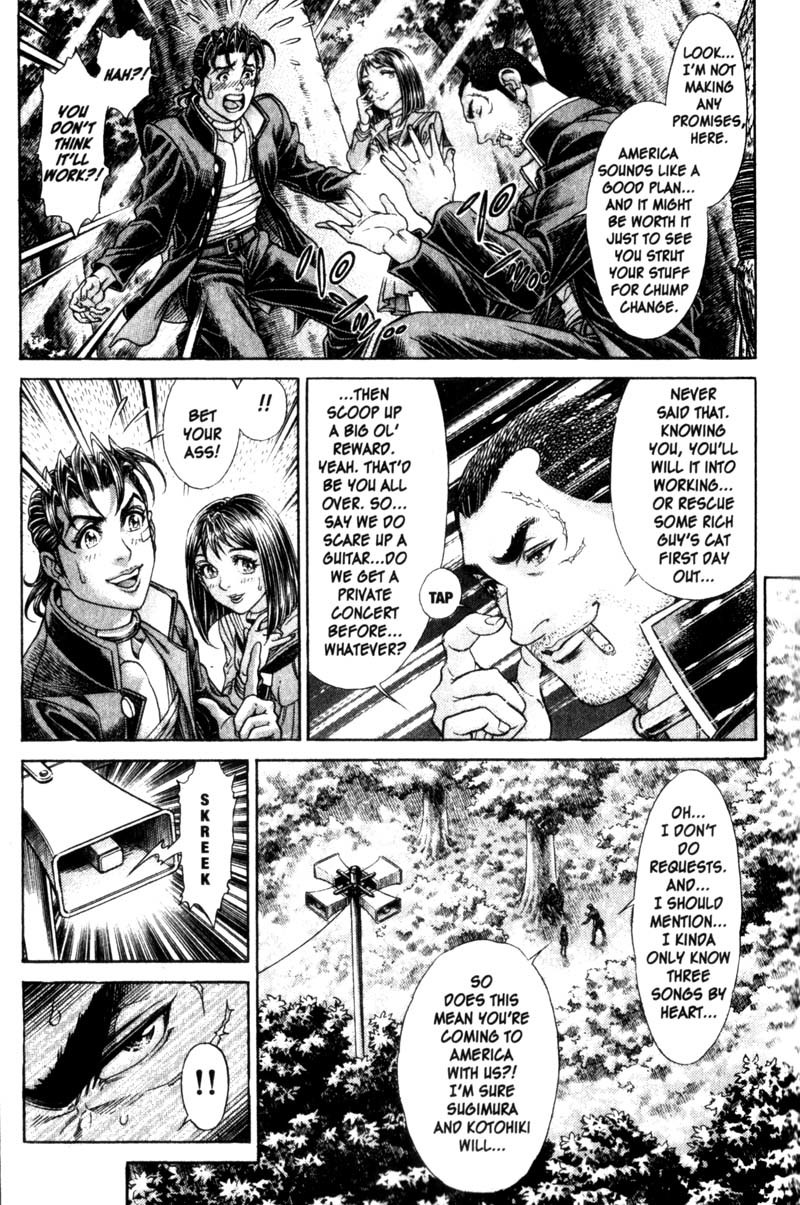 Battle Royale chapter 104 page 28