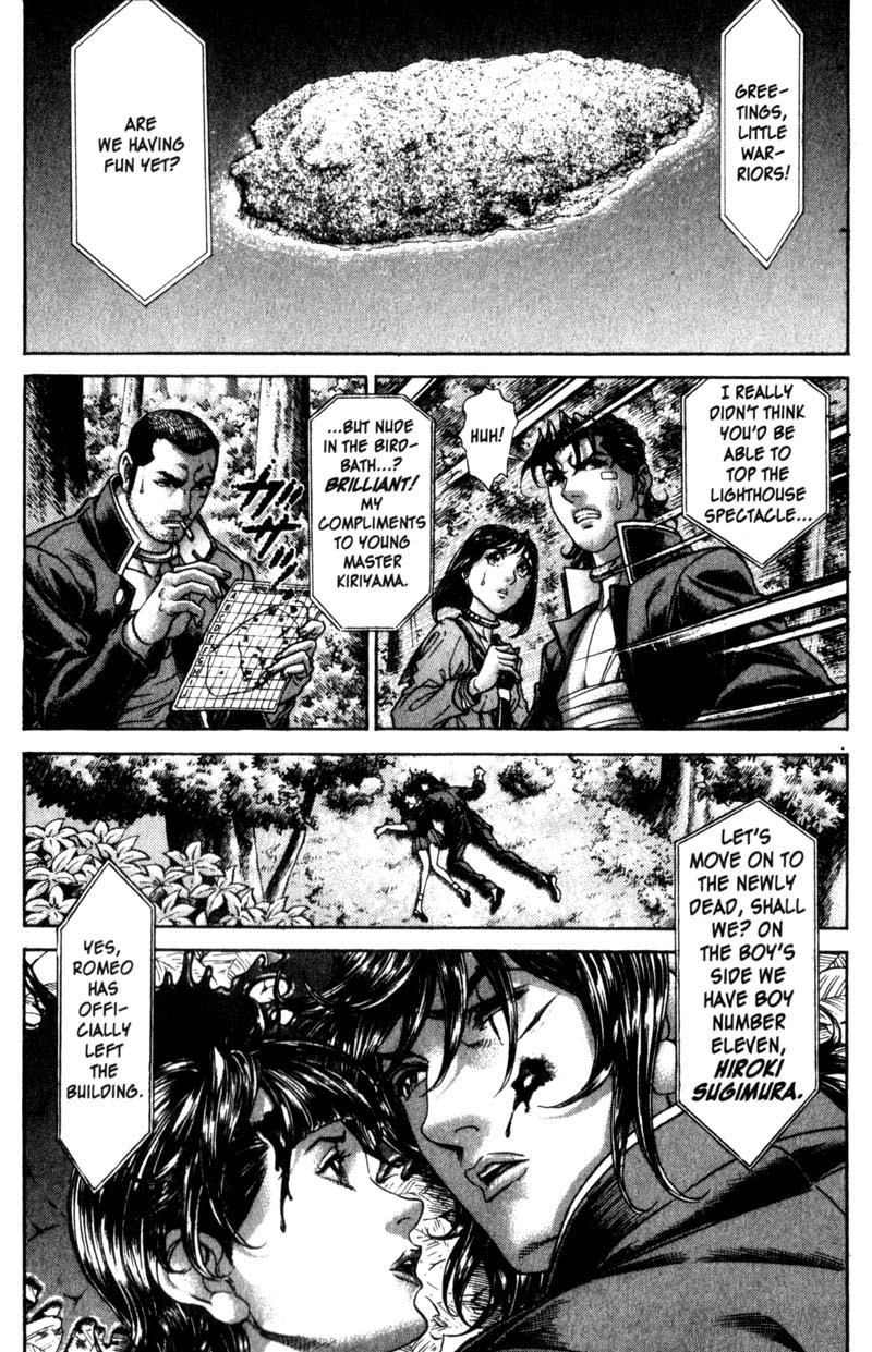 Battle Royale chapter 104 page 29