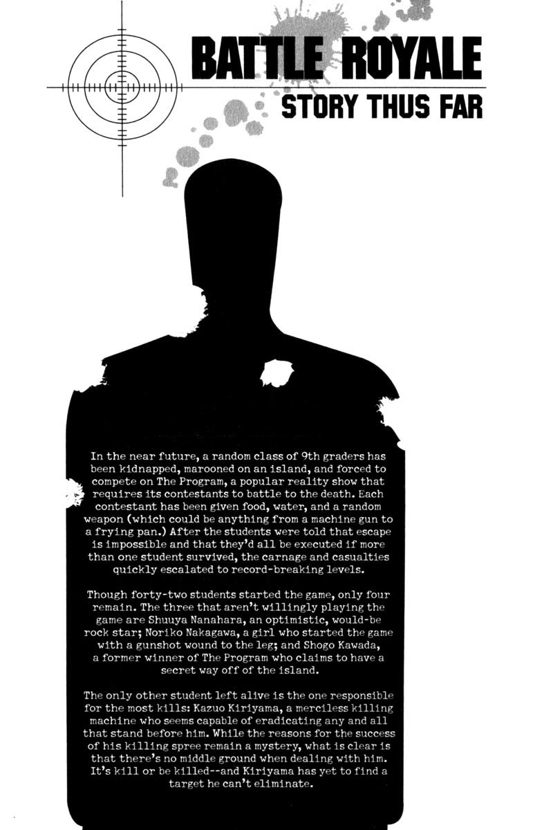 Battle Royale chapter 104 page 7