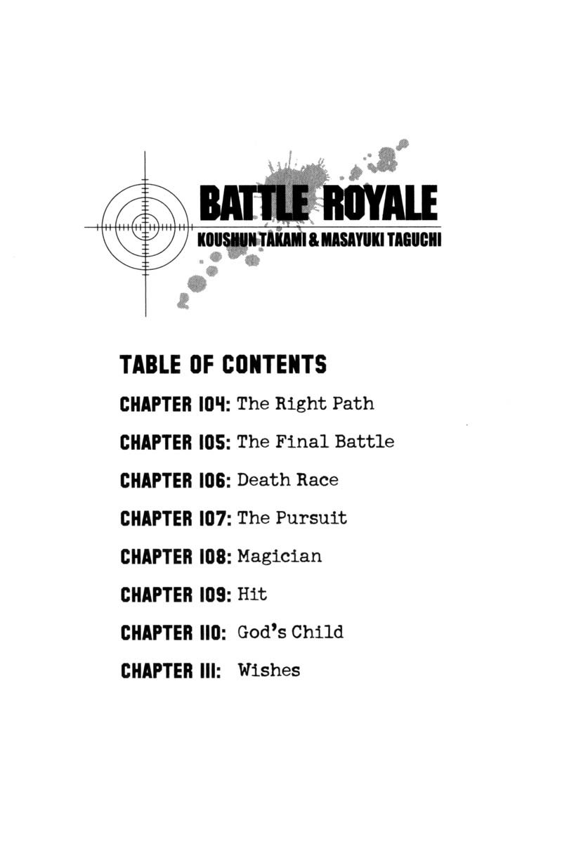 Battle Royale chapter 104 page 8