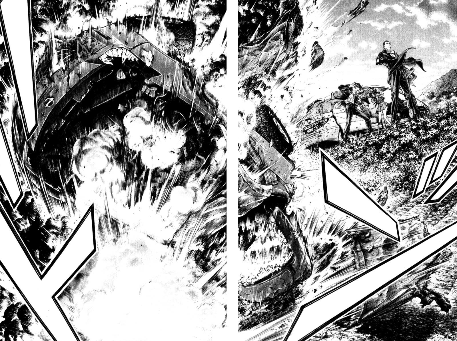 Battle Royale chapter 106 page 22