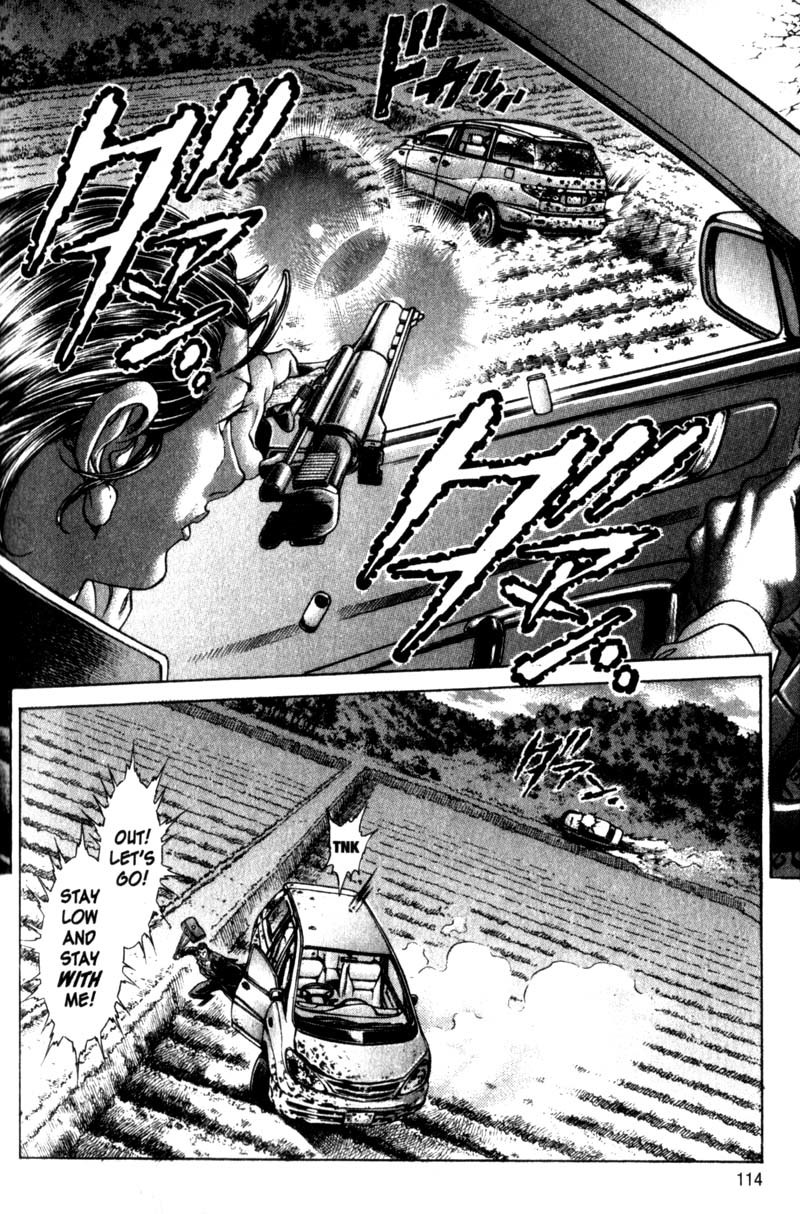 Battle Royale chapter 108 page 15