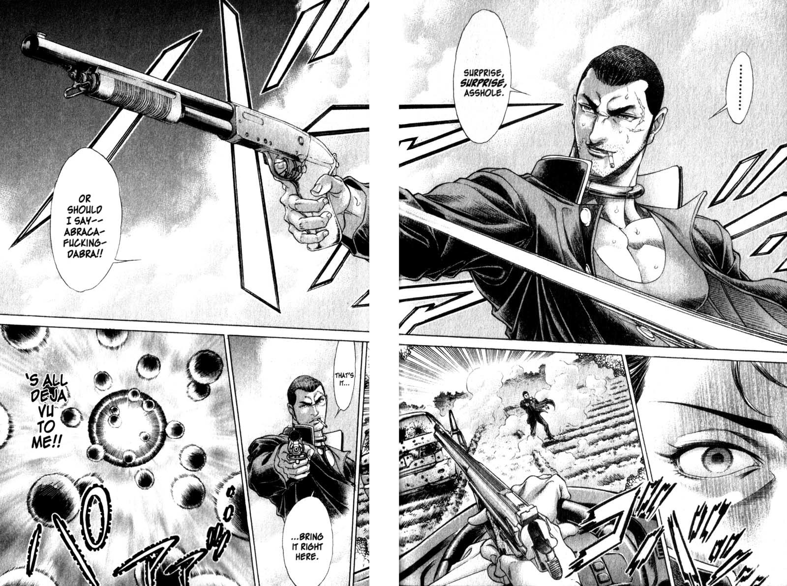 Battle Royale chapter 108 page 21