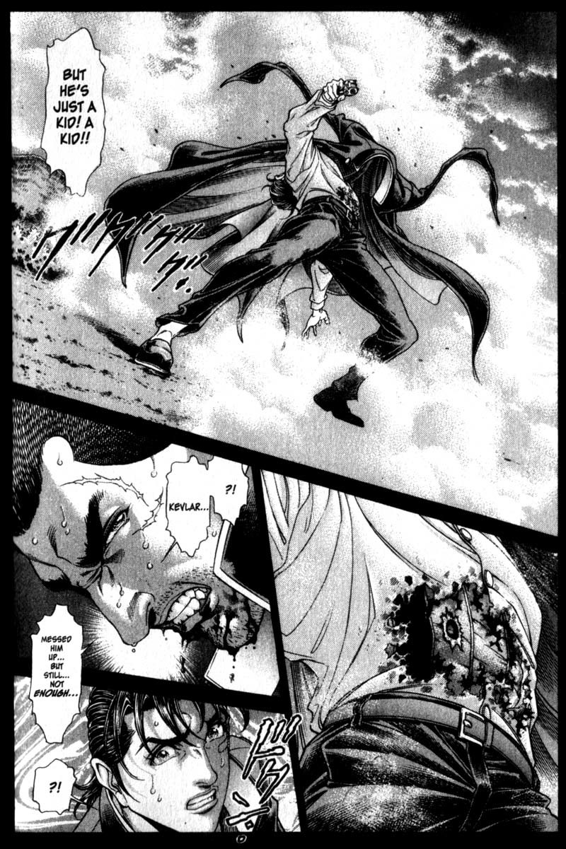 Battle Royale chapter 109 page 12